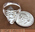 Silver Multicolor Mother of Pearl Jewelry Ring Size 8-3/4 RS41246